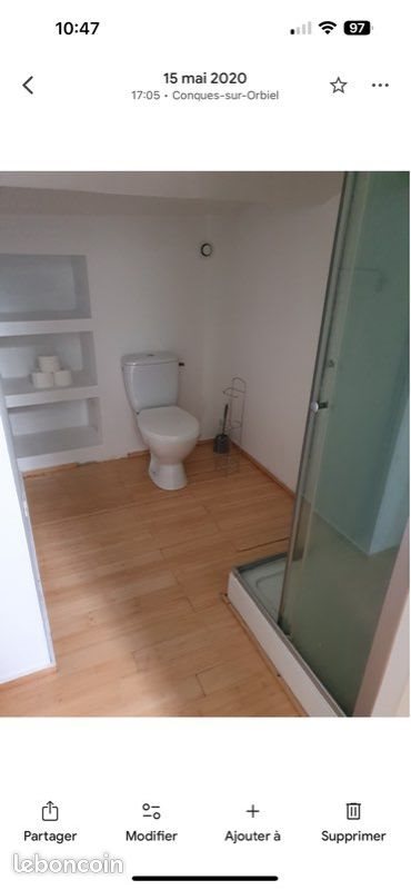 Maison à louer, 85m², Conques-sur-Orbiel