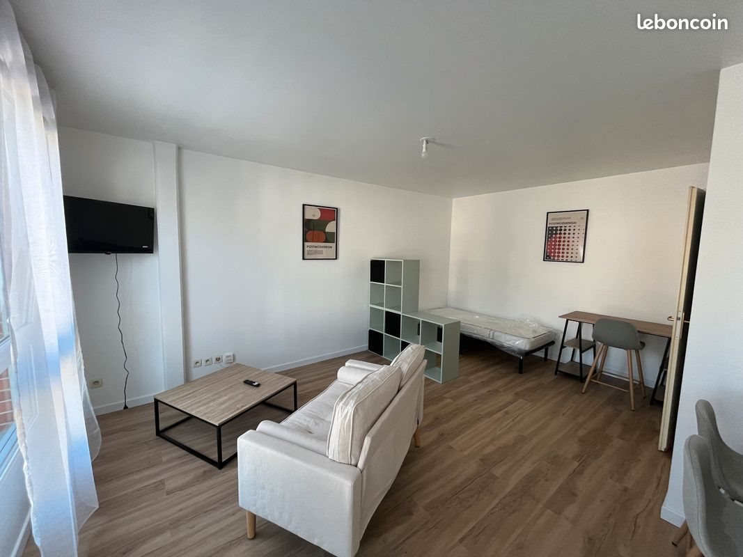 Appartement à louer, 33m², Amiens