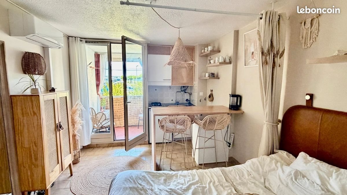 Appartement à vendre, 21m², Mauguio