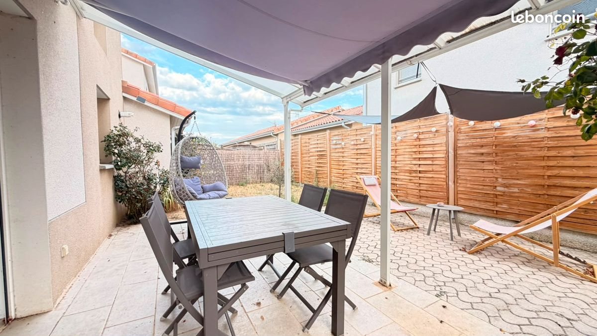 Maison à vendre, 84m², La Roche-de-Glun