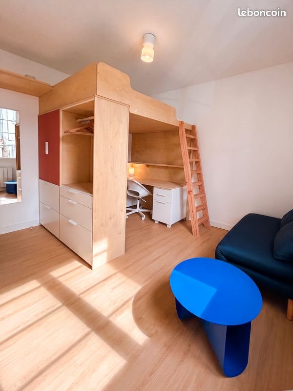 Appartement à louer, 23m², Nantes