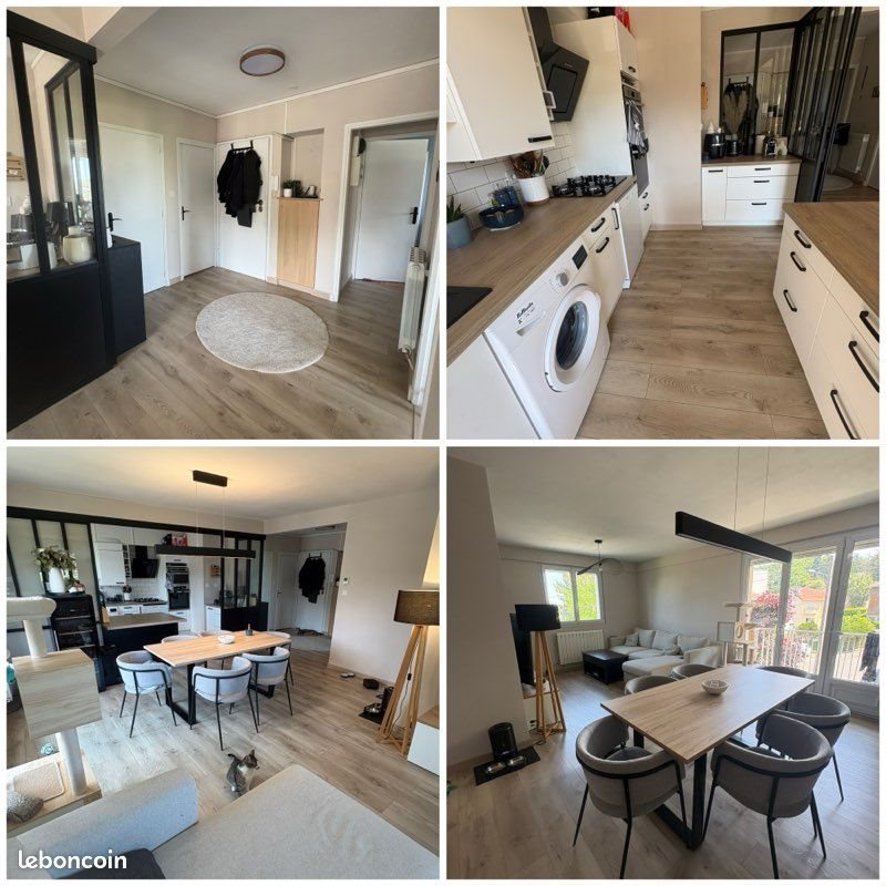 Appartement à vendre, 66m², Saint-Étienne