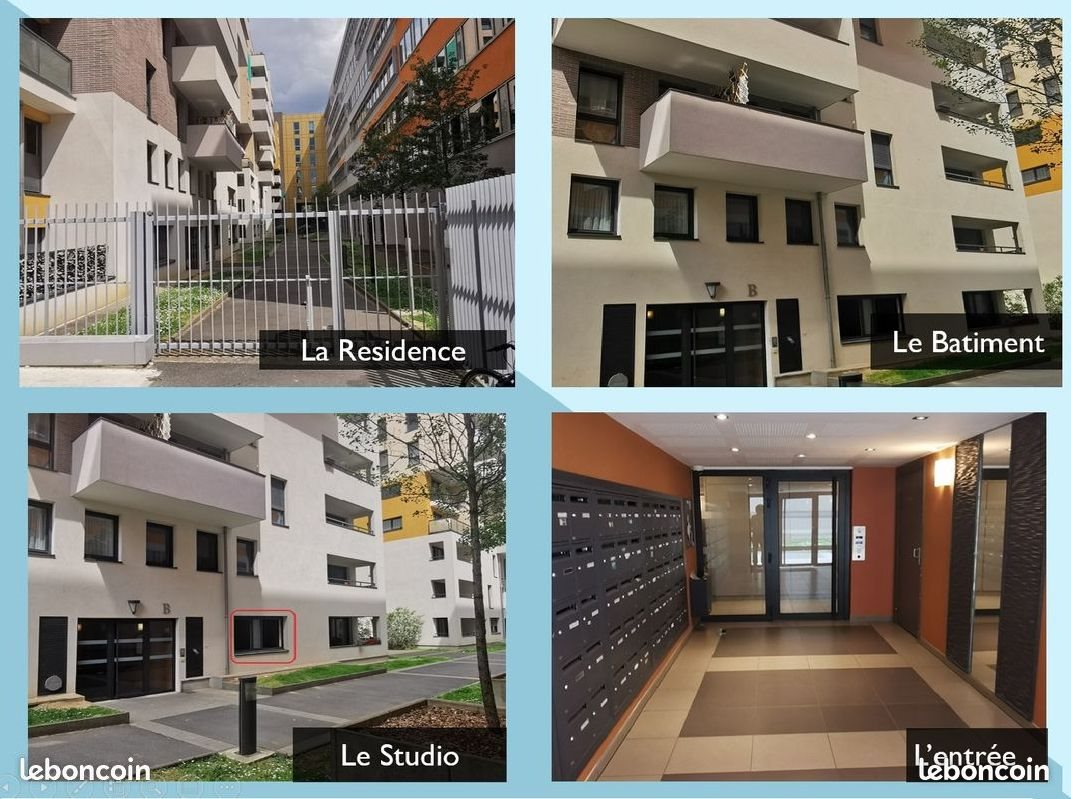 Appartement à louer, 25m², Montreuil