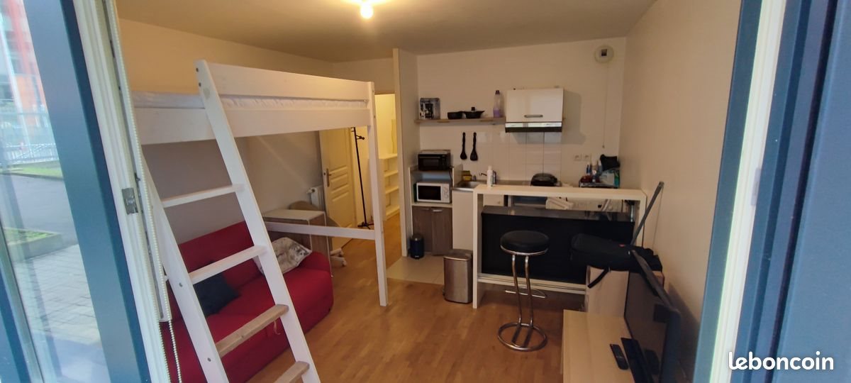 Appartement à louer, 25m², Montreuil