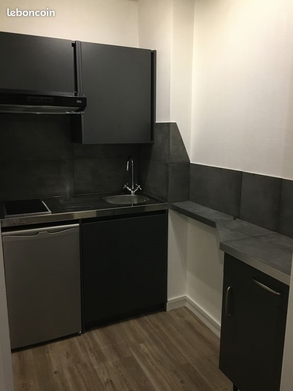 Appartement à louer, 28m², La Chapelle-Saint-Luc