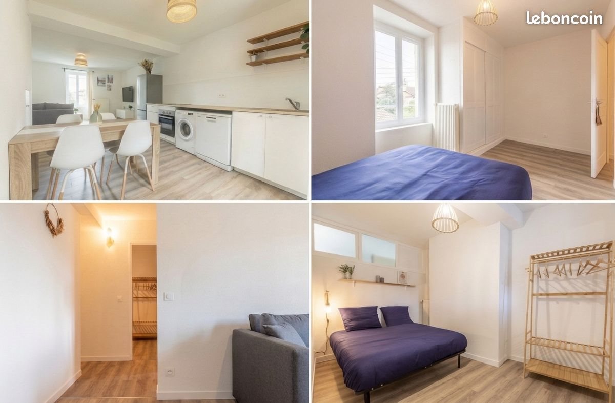 Appartement à louer, 45m², Thiers