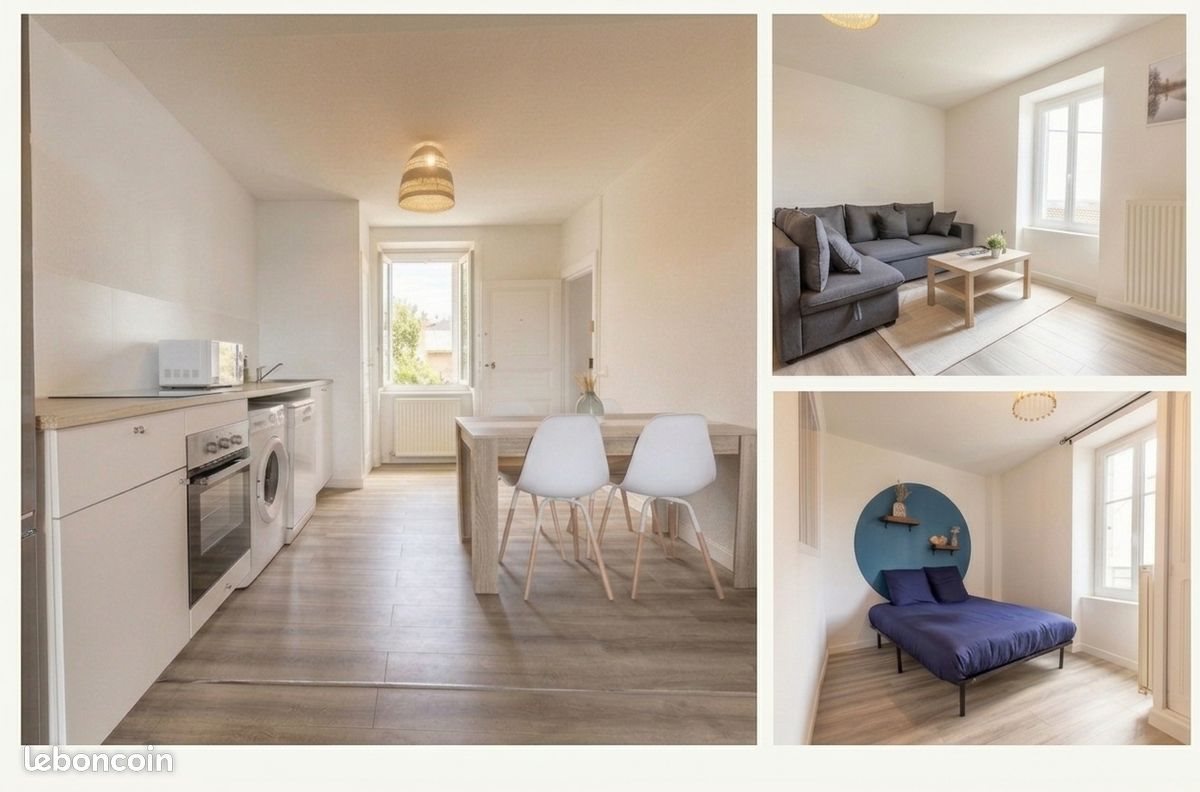 Appartement à louer, 45m², Thiers