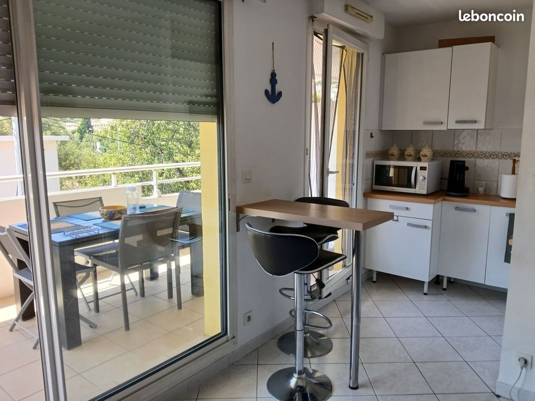 Appartement à louer, 30m², La Ciotat