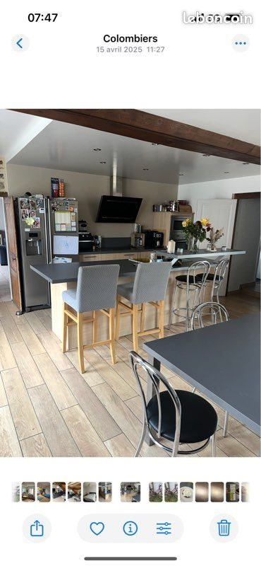Maison à louer, 160m², Lonrai