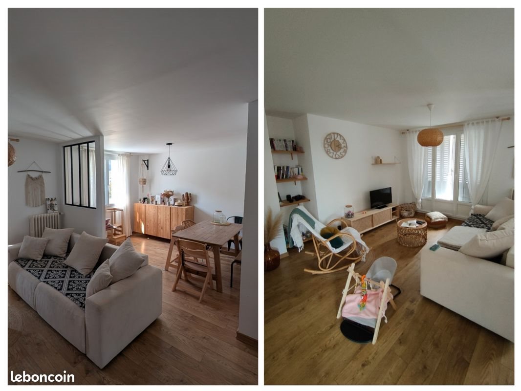 Appartement à vendre, 63m², Fontaine
