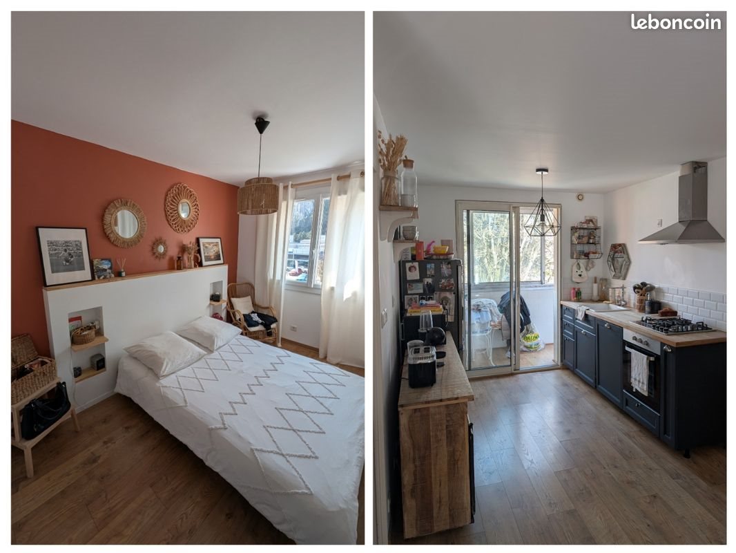 Appartement à vendre, 63m², Fontaine