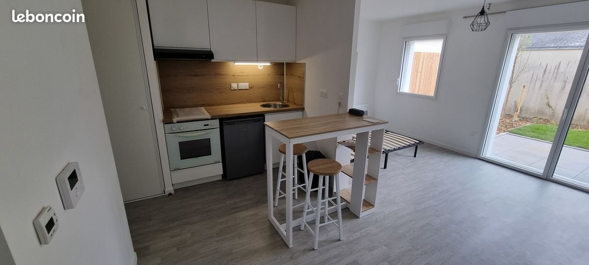 Appartement à louer, 32m², Nantes