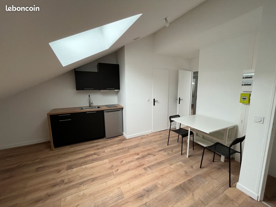 Appartement à louer, 27m², Roubaix