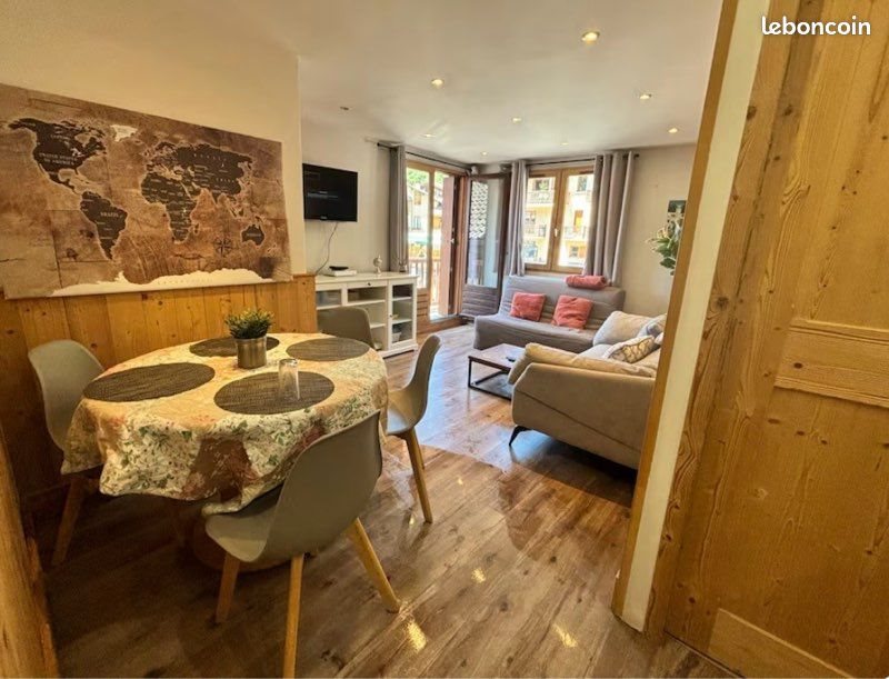 Appartement à louer, 35m², Bozel