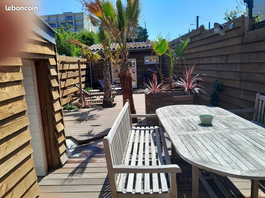 Maison à louer, 54m², Talence