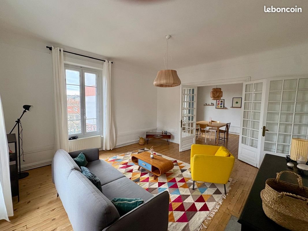 Appartement à louer, 81m², Saint-Étienne