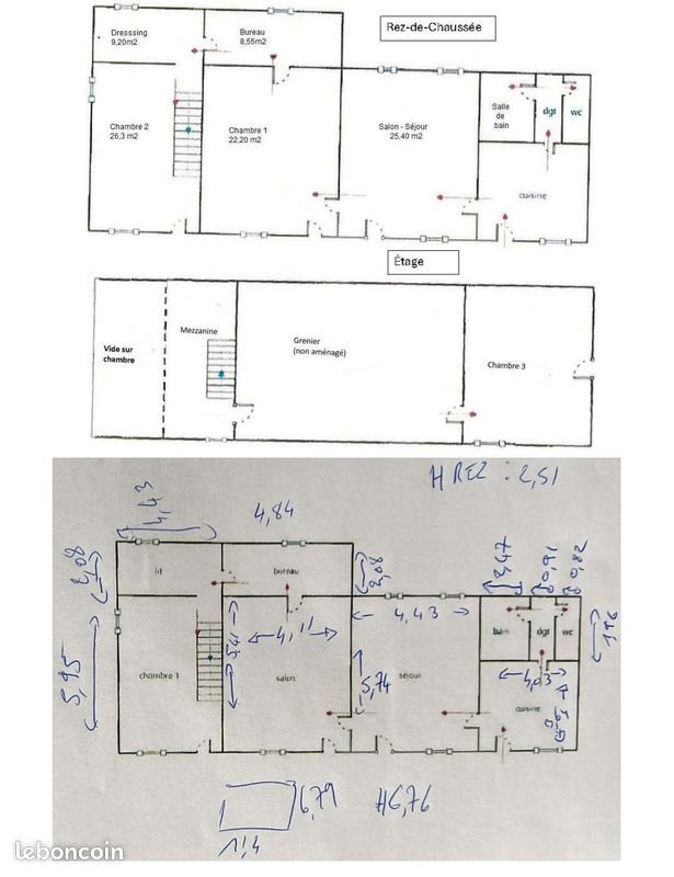 Maison à vendre, 131m², Vauchassis