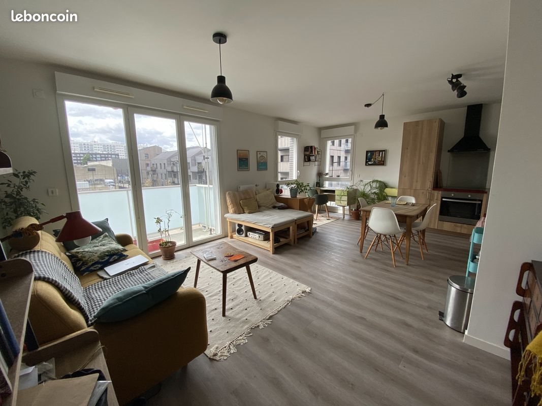 Appartement à vendre, 50m², Aubervilliers