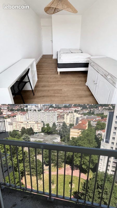 Appartement à louer, 55m², Saint-Etienne