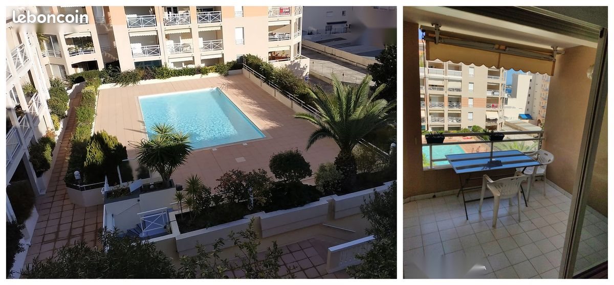 Appartement à vendre, 20m², Vallauris