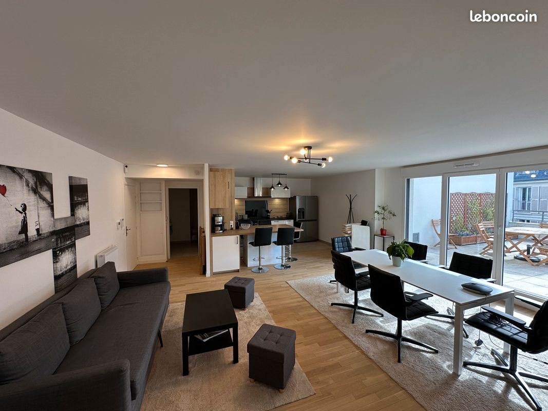 Appartement à vendre, 101m², Garches