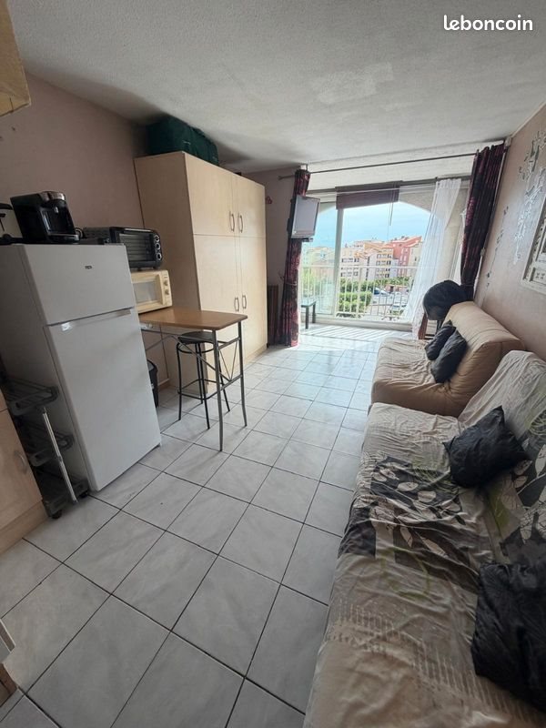 Appartement à vendre, 25m², Agde (Cap d'Agde)