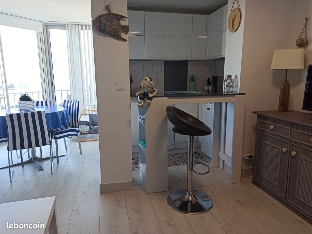 Appartement à vendre, 32m², Le Barcarès