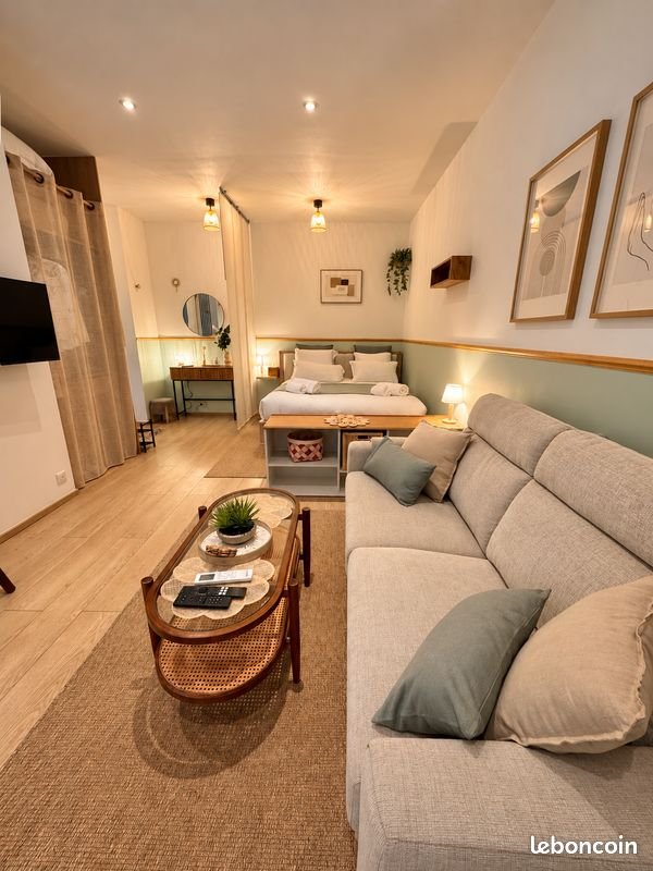 Appartement à louer, 37m², Cannes