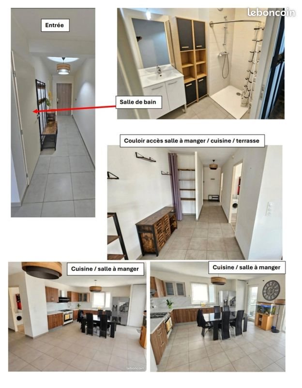 Appartement à vendre, 70m², Besançon