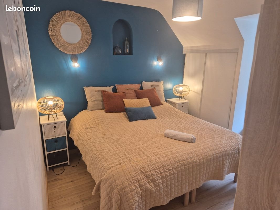 Maison à louer, 60m², Baguer-Pican