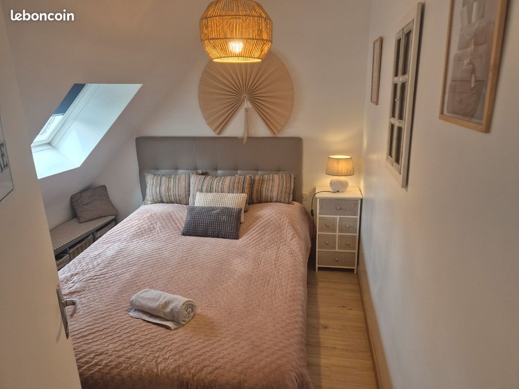 Maison à louer, 60m², Baguer-Pican