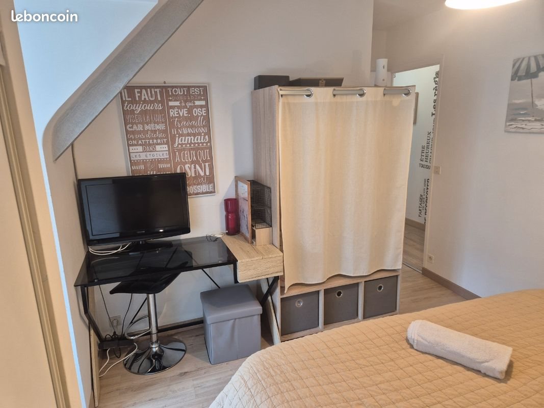Maison à louer, 60m², Baguer-Pican