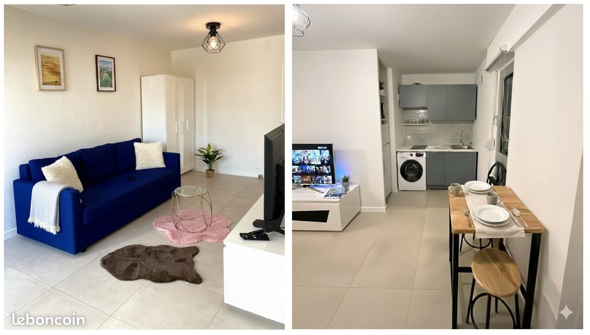 Appartement à louer, 25m², Ambilly