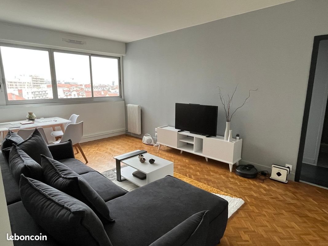 Appartement à louer, 49m², Lyon 7ème