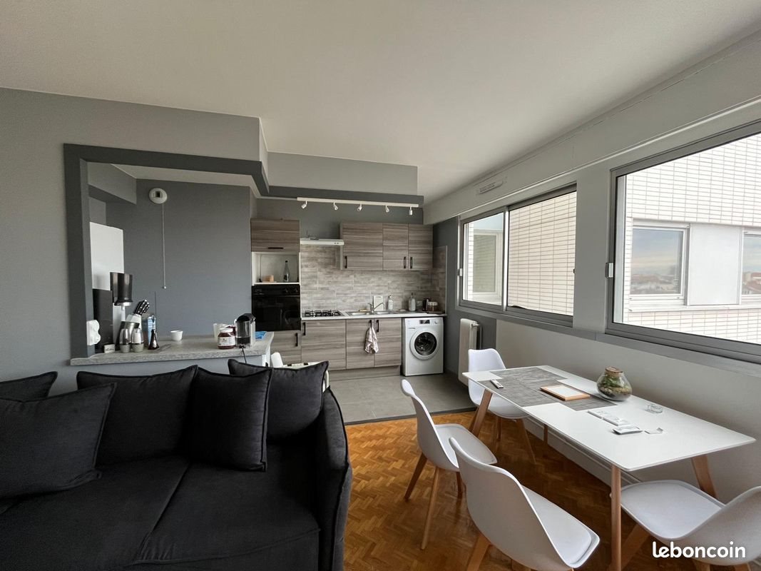 Appartement à louer, 49m², Lyon 7ème