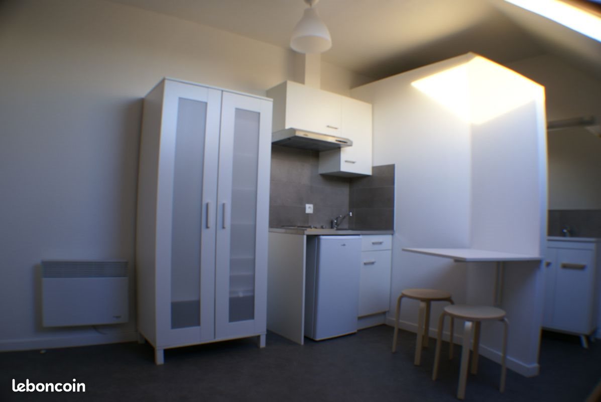 Appartement à louer, 19m², Saint-Nazaire