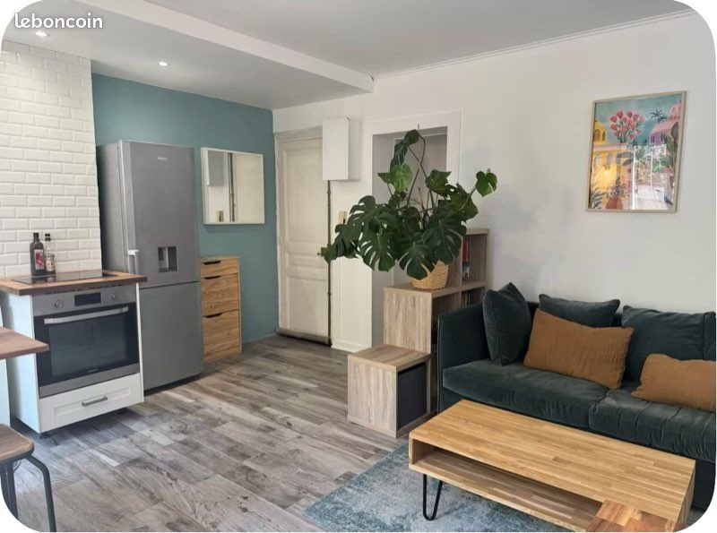 Appartement à louer, 32m², Clichy