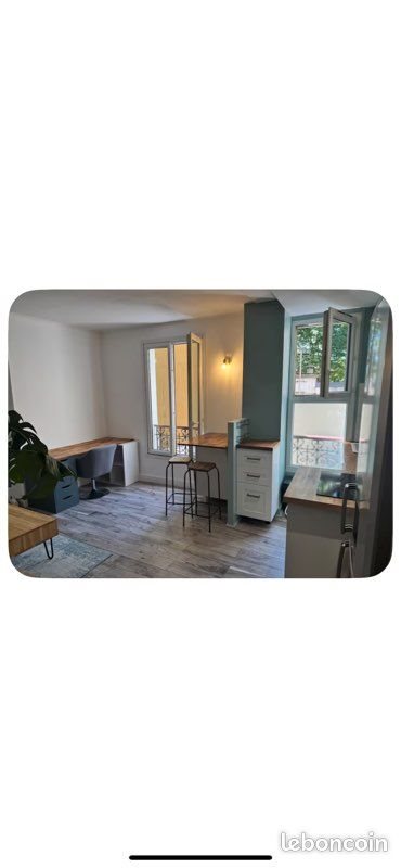 Appartement à louer, 32m², Clichy