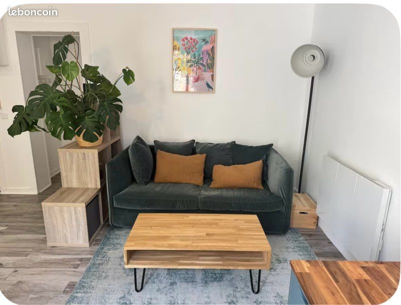 Appartement à louer, 32m², Clichy