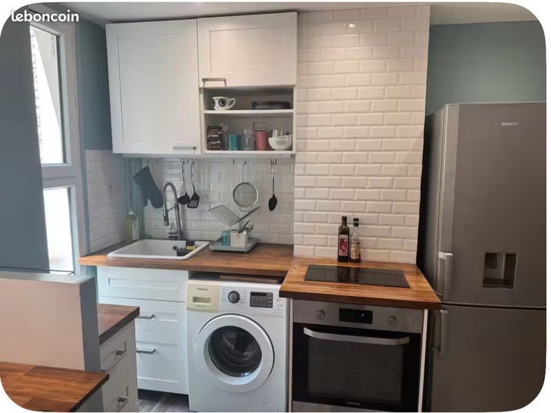 Appartement à louer, 32m², Clichy