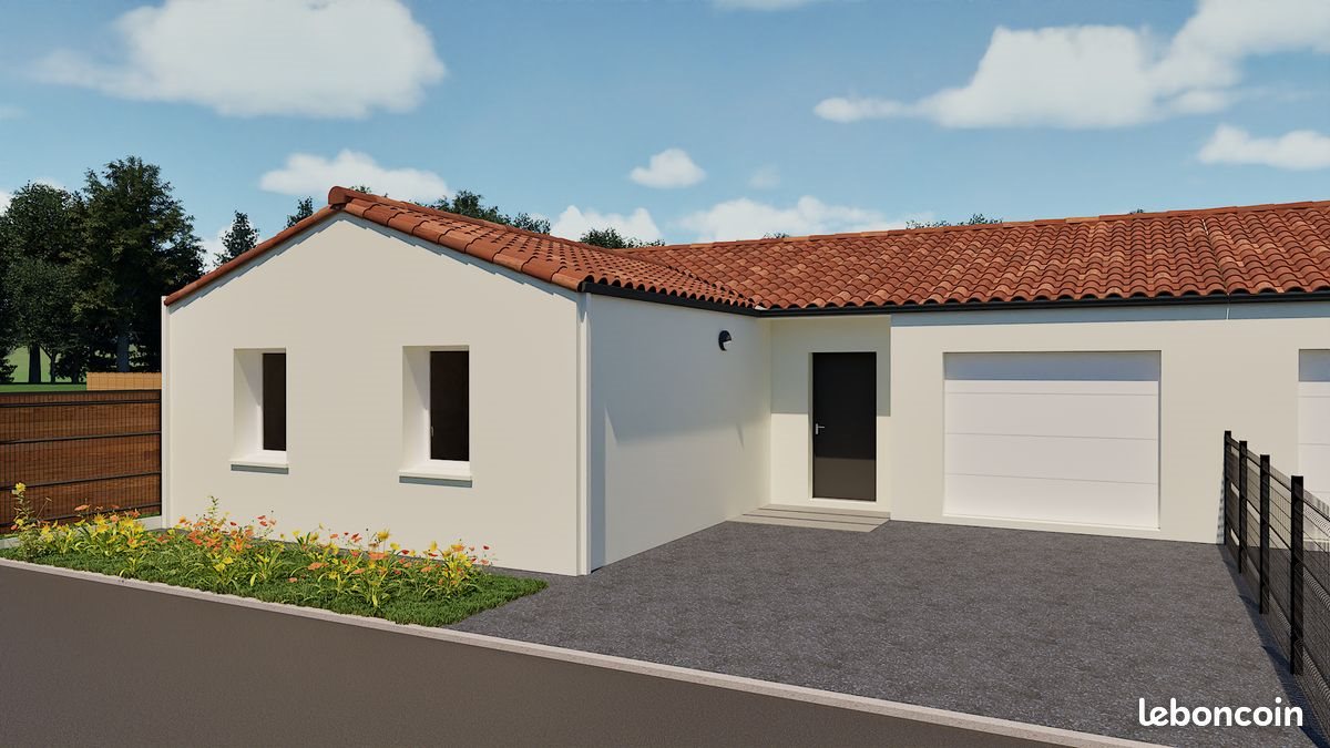 Maison à louer, 83m², Saint-Fulgent