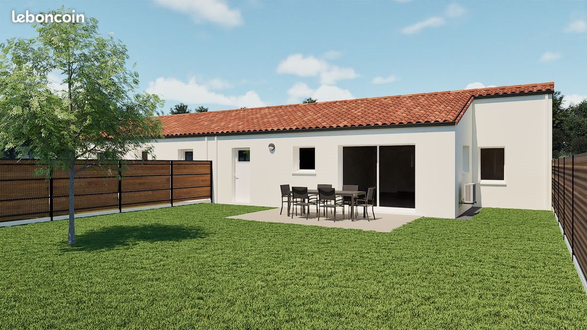 Maison à louer, 83m², Saint-Fulgent