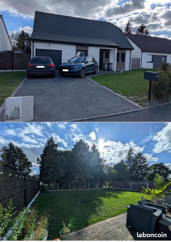 Maison à vendre, 110m², Évin-Malmaison