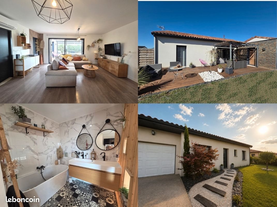Maison à vendre, 96m², Fonsorbes