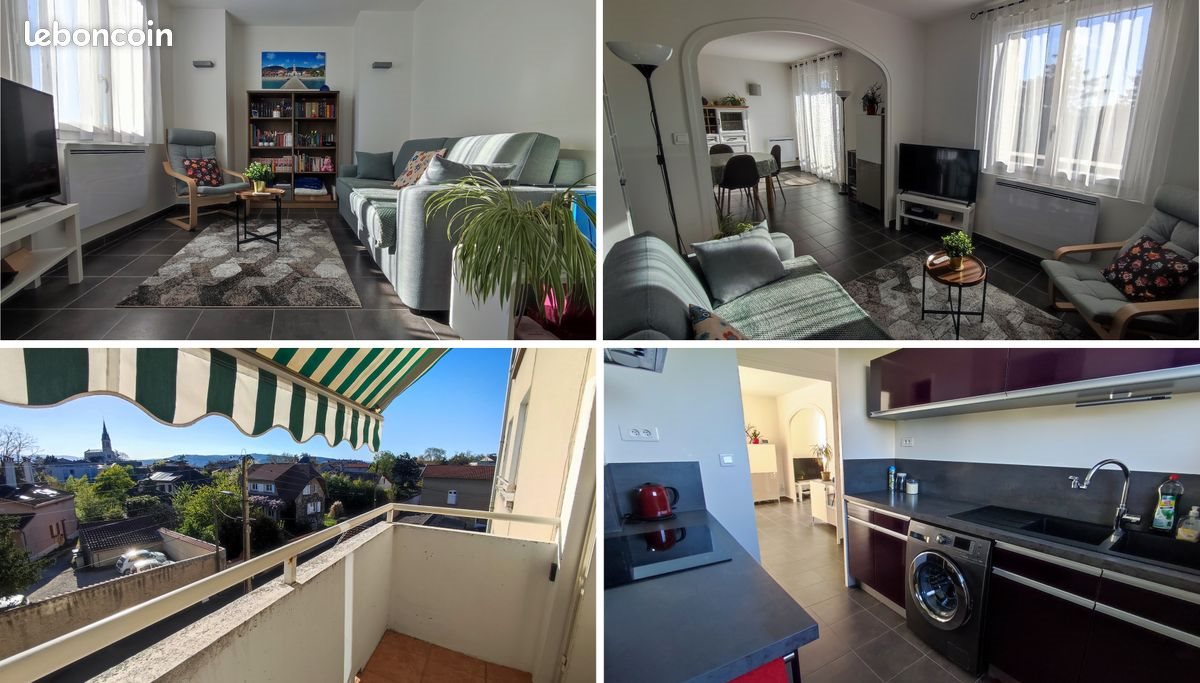 Appartement à vendre, 64m², Rillieux-la-Pape