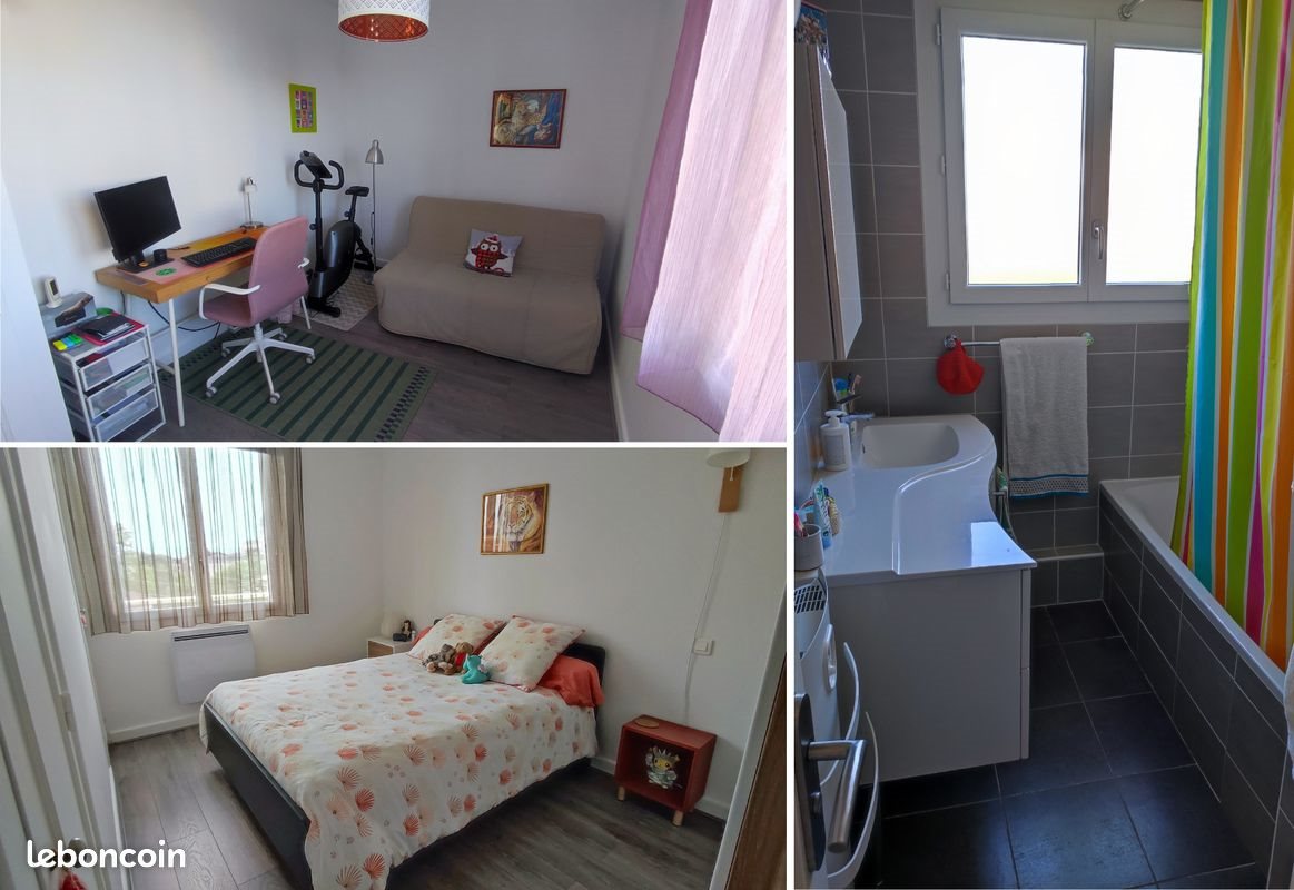 Appartement à vendre, 64m², Rillieux-la-Pape