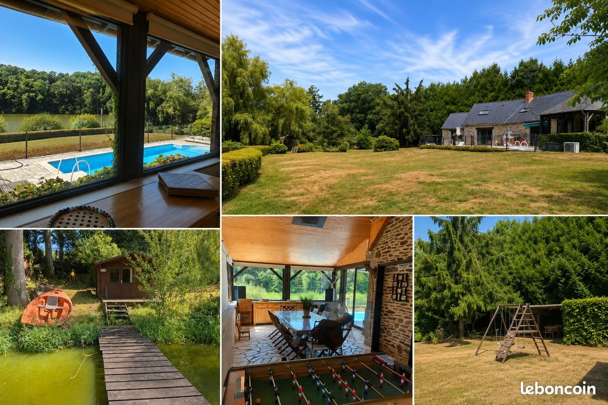 Maison à vendre, 159m², Mayenne