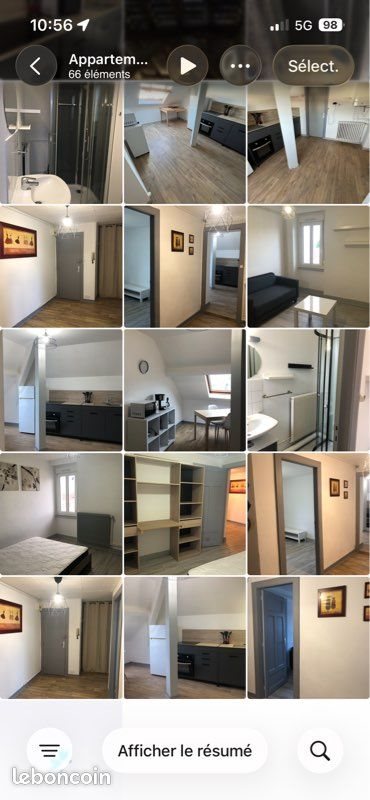 Appartement à louer, 43m², Vesoul