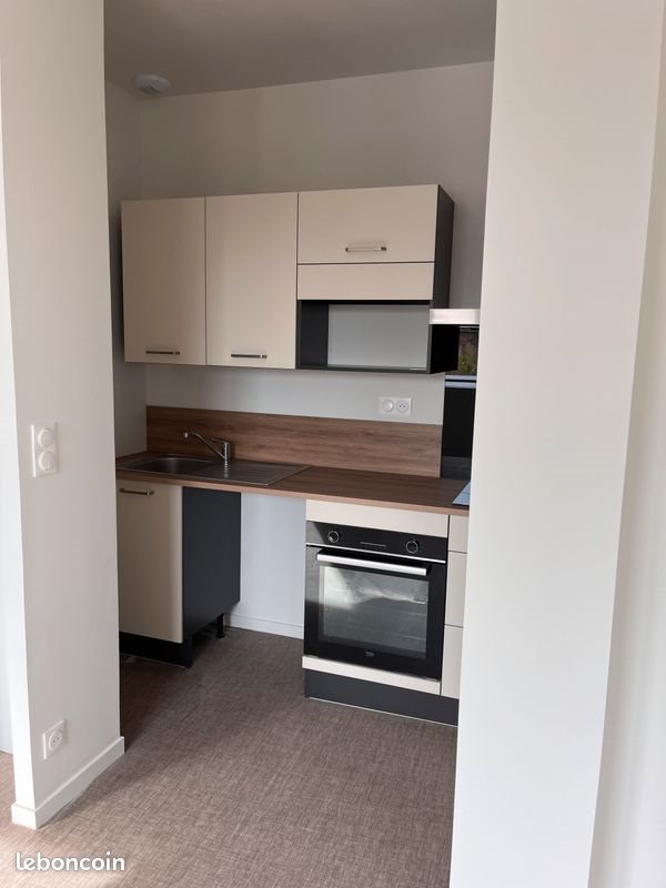 Appartement à louer, 45m², Fougères