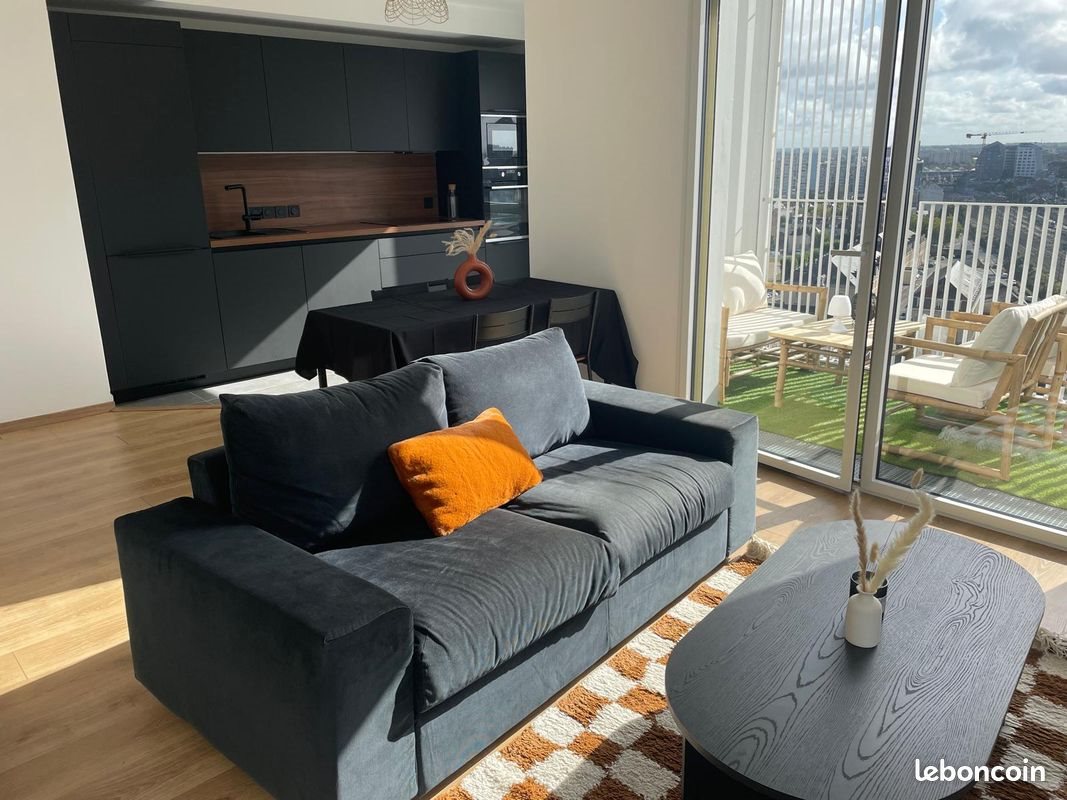 Appartement à louer, 69m², Rennes